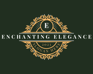 Elegant Ornament Boutique logo design