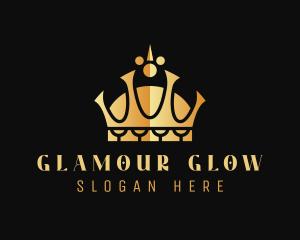 Premium Luxury Crown Jewel Logo