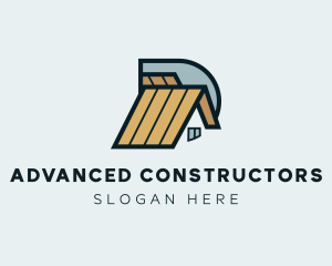 House Roofing Construction logo