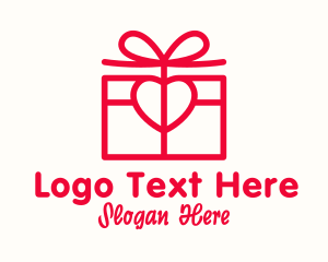 Ribbon Heart Box logo