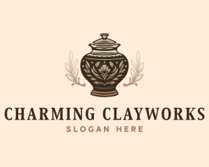 Clay Pot Pottery logo