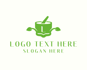 Herbal Apothecary Natural Medicine logo