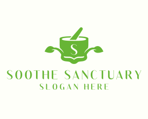 Herbal Apothecary Natural Medicine logo design