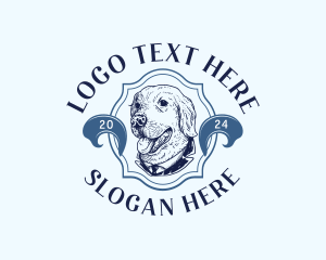 Veterinary Pet Dog logo