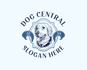 Veterinary Pet Dog logo design