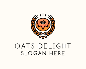 Doughnut Wheat Bakery logo