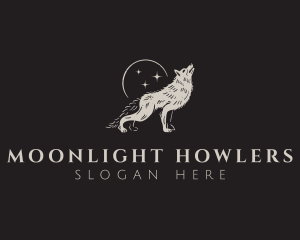 Wolf Moon Night logo