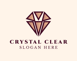 Crystal Diamond Jewelry logo