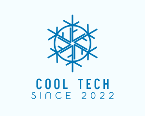 Snowflake Refrigeration Cooling logo