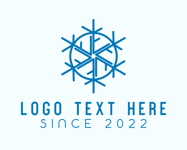 Refrigeration logo example 2