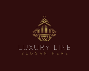 Luxury Pyramid Architecture logo design