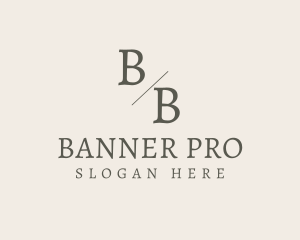 Classy Luxury Brand logo design