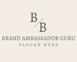 Classy Luxury Brand logo design