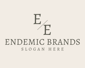 Classy Luxury Brand logo design