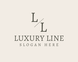 Classy Luxury Brand logo design