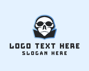 Creepy Skull Gamer logo