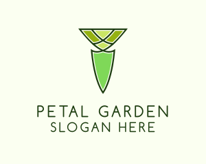 Gardening Shovel Garden logo design