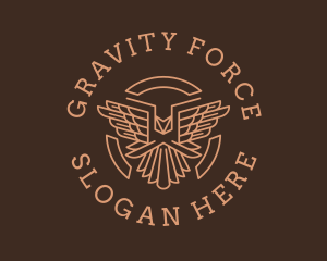 Flying Eagle Aviation  logo design