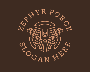 Flying Eagle Aviation  logo design