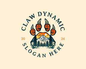 Outdoor Mountain Claw logo