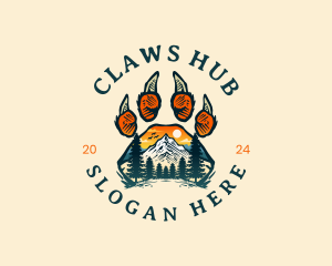 Outdoor Mountain Claw logo