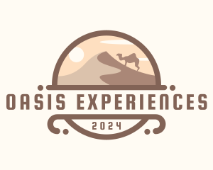 Wild Desert Camel logo