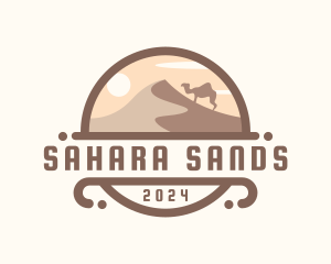 Wild Desert Camel logo
