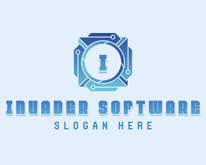 Programming Software Developer logo design