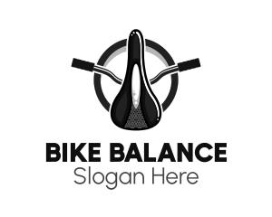 Retro Bicycle Saddle  logo