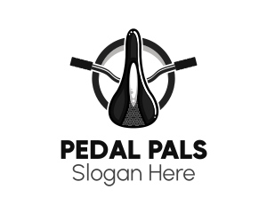 Retro Bicycle Saddle  logo