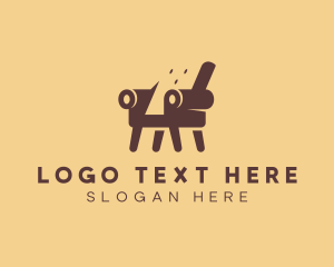 Chair Furniture Upholstery Logo