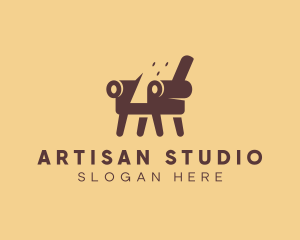 Chair Furniture Upholstery logo design