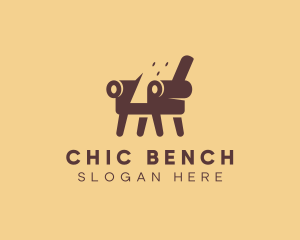 Chair Furniture Upholstery logo