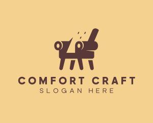 Chair Furniture Upholstery logo