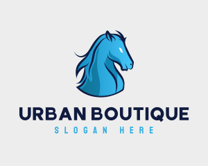 Equine Horse Pony Logo