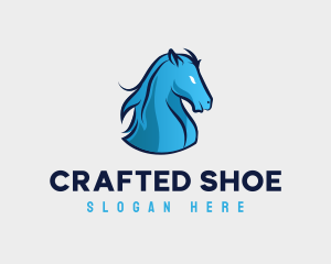 Equine Horse Pony logo design