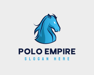 Equine Horse Pony logo