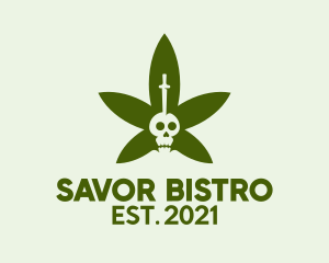 Dead Skull Cannabis  logo