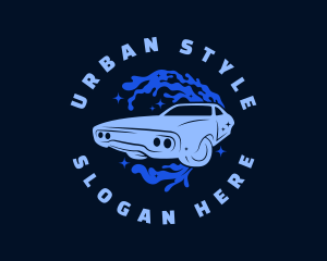 Automotive Car Wash logo