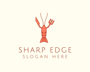 Lobster Seafood Restaurant logo design