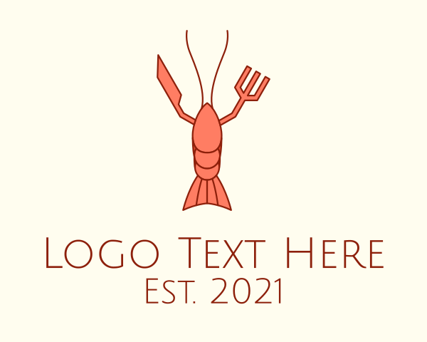 Shellfish logo example 3