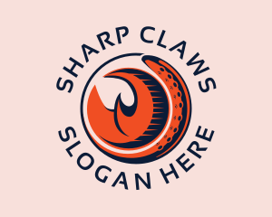 Tentacle Claw Seafood logo design