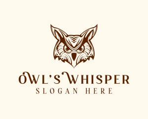 Wild Horned Owl logo