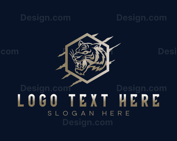 Majestic Tiger Scratch Logo