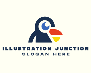 Wild Jungle Bird logo