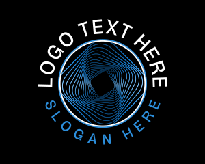 HVAC Ventilation Vortex logo