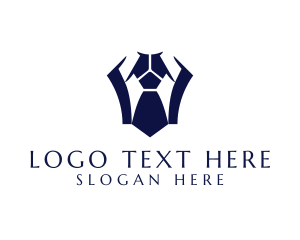 Clothing Necktie Attire logo