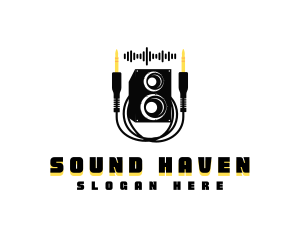Speaker Music Audio logo