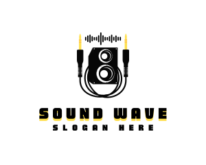 Speaker Music Audio logo