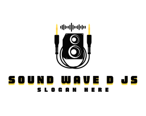 Speaker Music Audio logo design